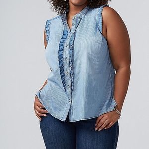 NWT Lane Bryant Top Size 12